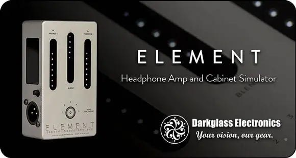 Darkglass Electronics Unveils the Element Pedal - Insta of Bass