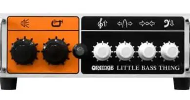 Little Bass Thing by orange