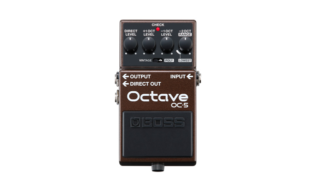BOSS Introduces the OC-5 Octave Pedal - Insta of Bass