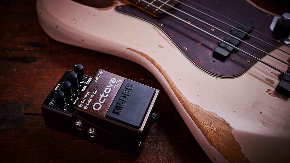 BOSS Introduces the OC-5 Octave Pedal - Insta of Bass