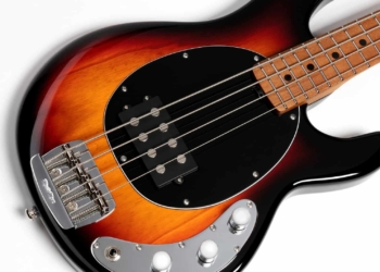 Music Man Stingray Short Scale Sunburst