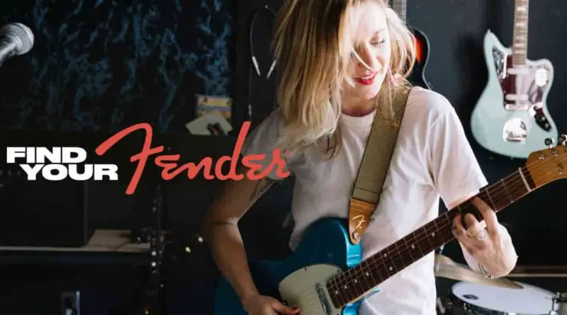 Find your Fender App