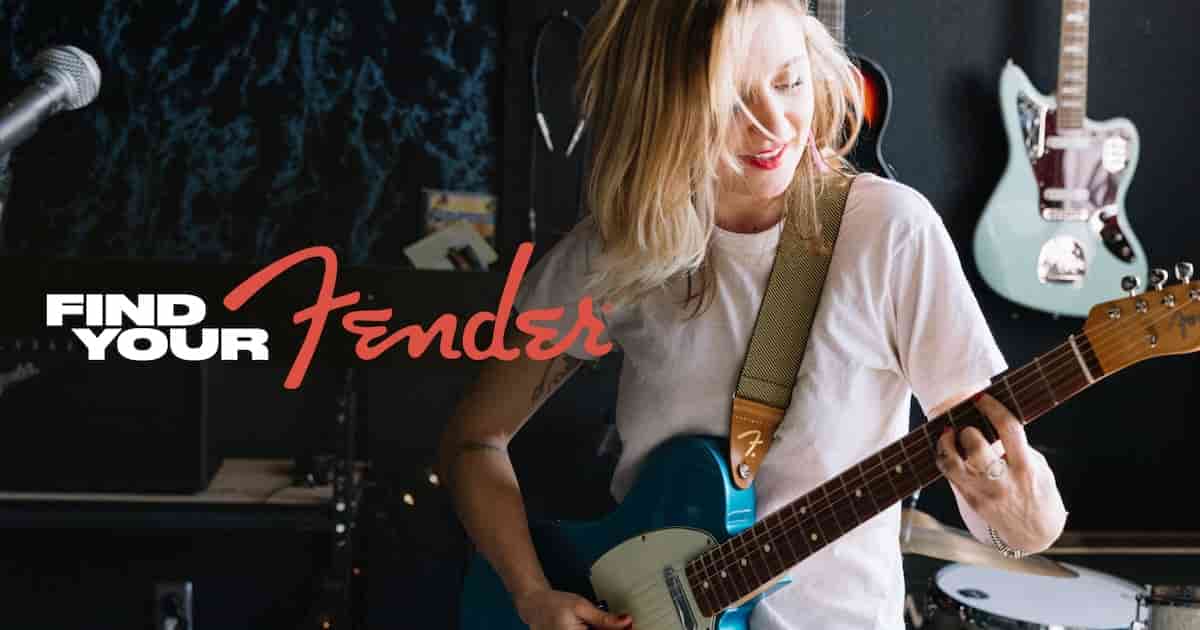 Find shop your fender