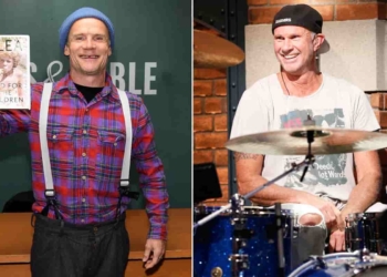 Chad Smith and Flea