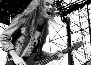 Heavy Metal Bassist Cliff Burton