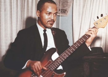 Motown Bass Player James Jamerson