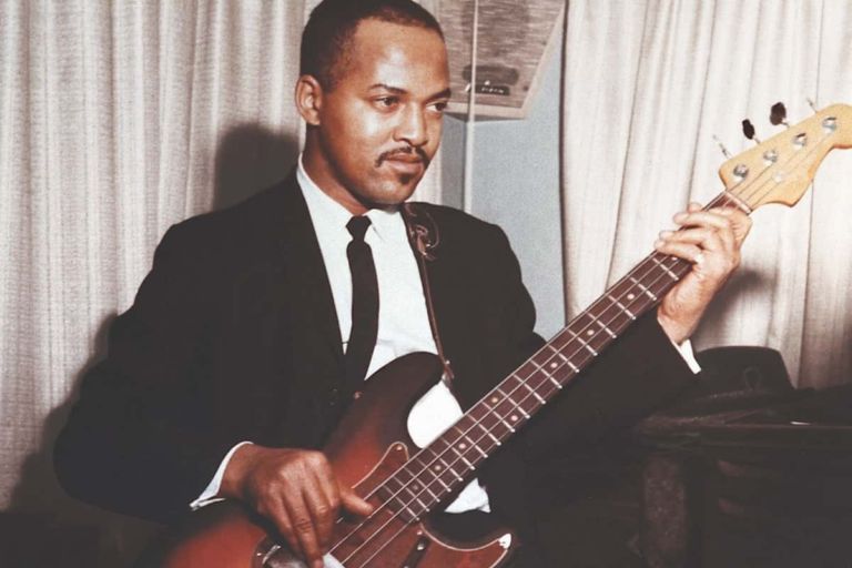 James Jamerson Gets A Headstone After 38 Years - Insta Of Bass