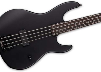 ESP Guitars Black Metal Bass
