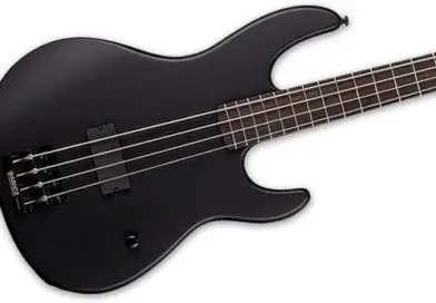 ESP Guitars Black Metal Bass