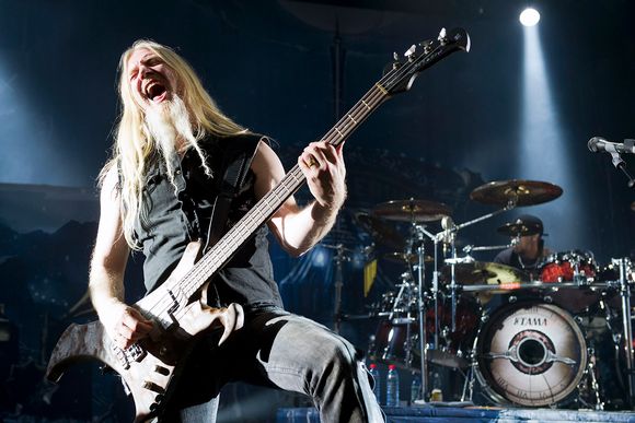 Nightwish bassist Marko Hietala