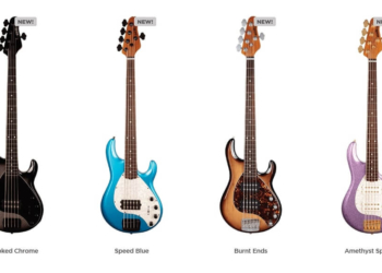 Music Man Stingray 5