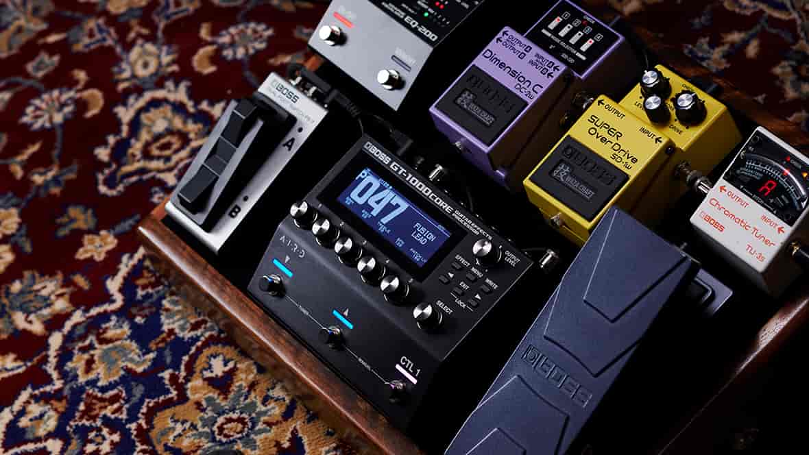 Boss GT-1000 CORE - Pedal on ModularGrid