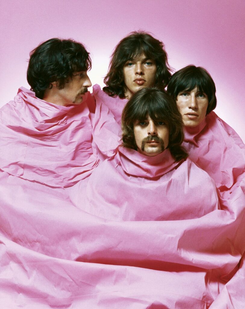 Band Members of Pink Floyd