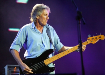 Roger Waters bass player of Pink Floyd
