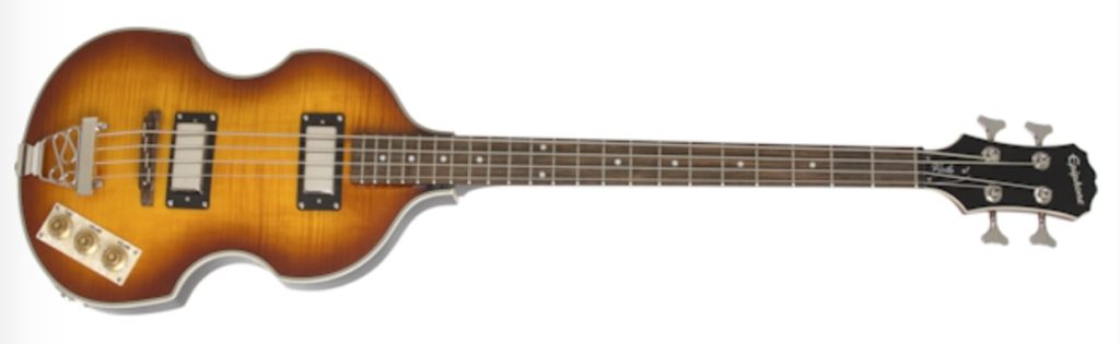 Epiphone Guitars Viola Bass