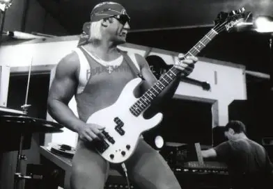 Hollywood Actor Hulk Hogan on Bass
