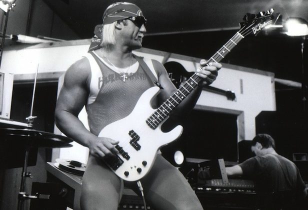 Hollywood Actor Hulk Hogan on Bass