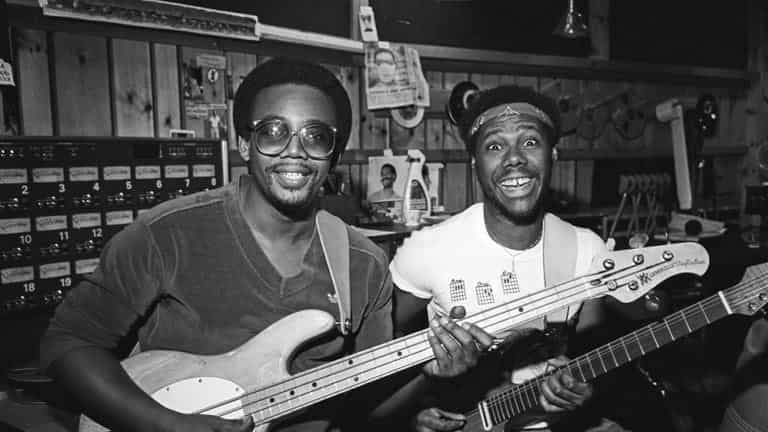 Chic Bernard Edwards and Nile Rodgers