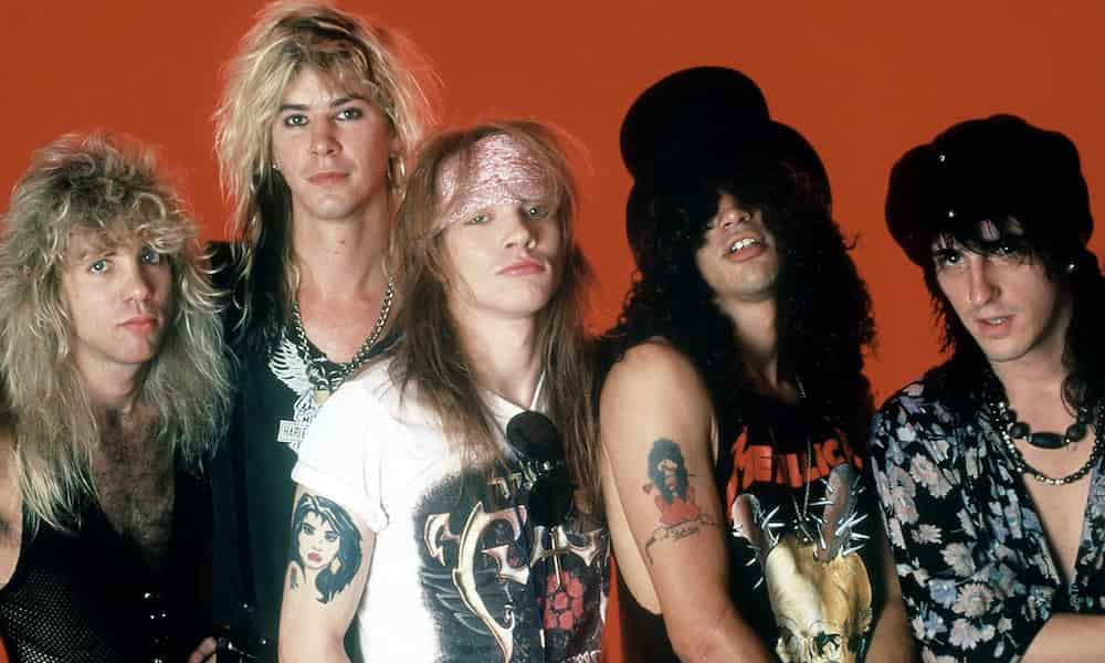 Guns N' Roses Lineup