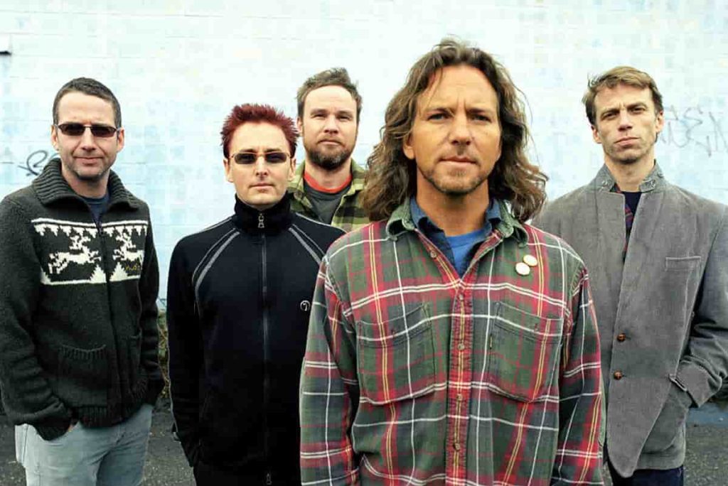 Pearl Jam Rock and roll hall of fame