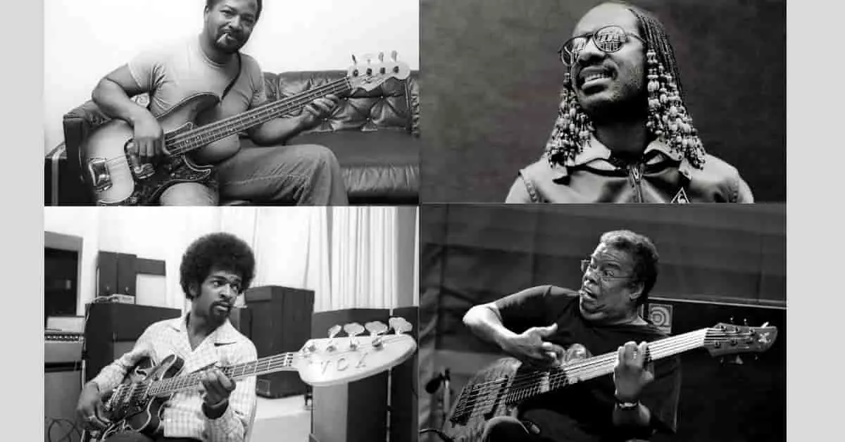 RnB, Soul & Motown Style Basslines: Learn 100 Bass Guitar Grooves