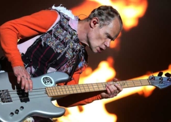 Flea from the Red Hot Chili Peppers