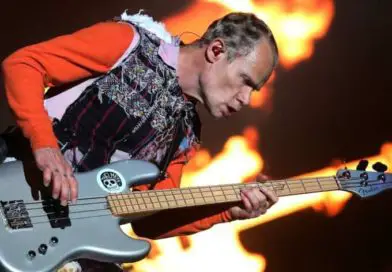 Flea from the Red Hot Chili Peppers