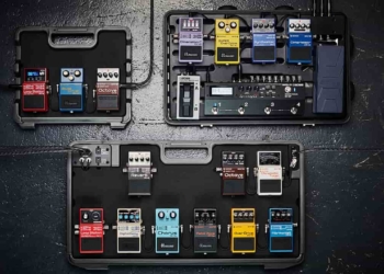 Boss pedalboard
