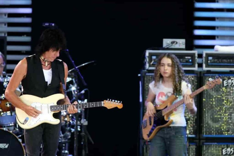 Jeff Beck Cause Weve Ended As Lovers Feat Tal Wilkenfeld Insta Of Bass 7962