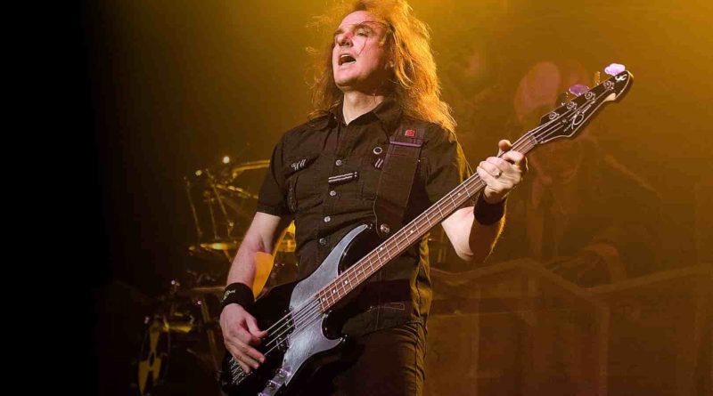 Megadeth Bass Player