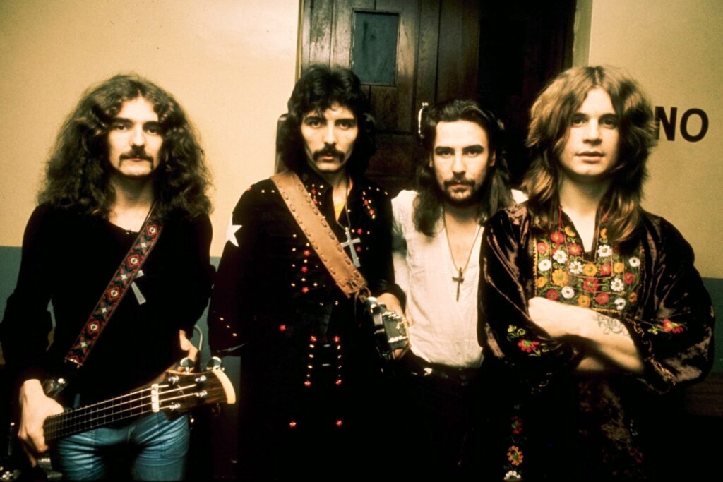 Black Sabbath band members