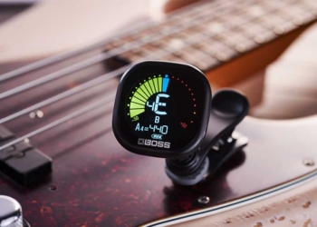 Boss Clip On Tuner