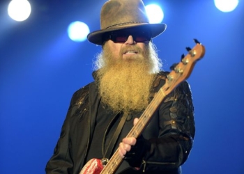 ZZ Top Bassist Dusty Hill