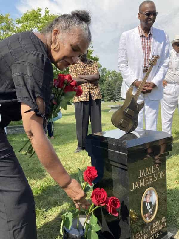 James Jamerson Headstone