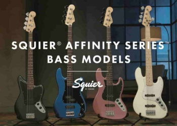 Fender Squier Bass