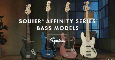 Fender Squier Bass