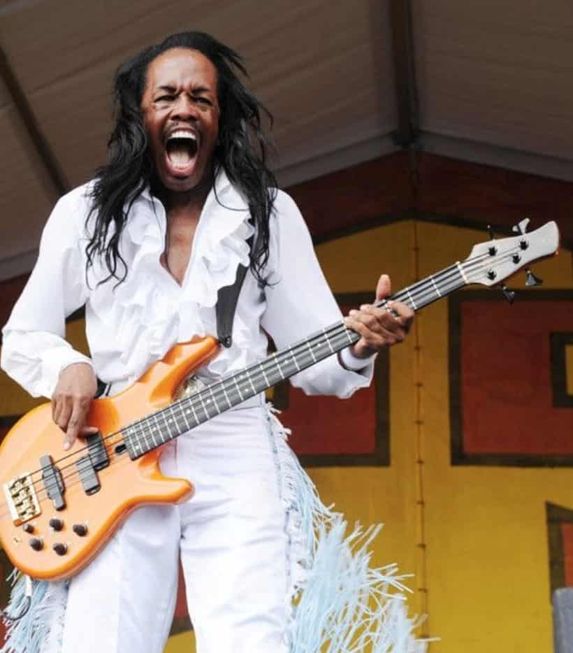 Earth Wind & Fire Bassist