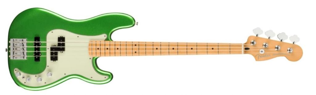 Fender Player Plus Bass