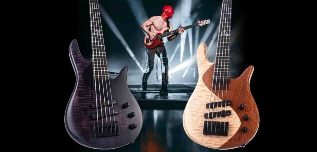 Ryan Martinie Fodera Bass