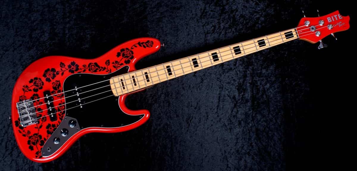 Suzi Quatro And Bite Guitars Release New Signature Bass Insta Of Bass 5473