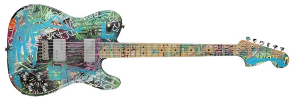 Chris Martin guitar