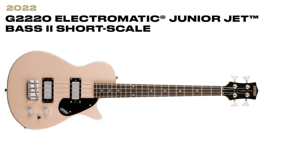 Gretsch Short-Scale Bass