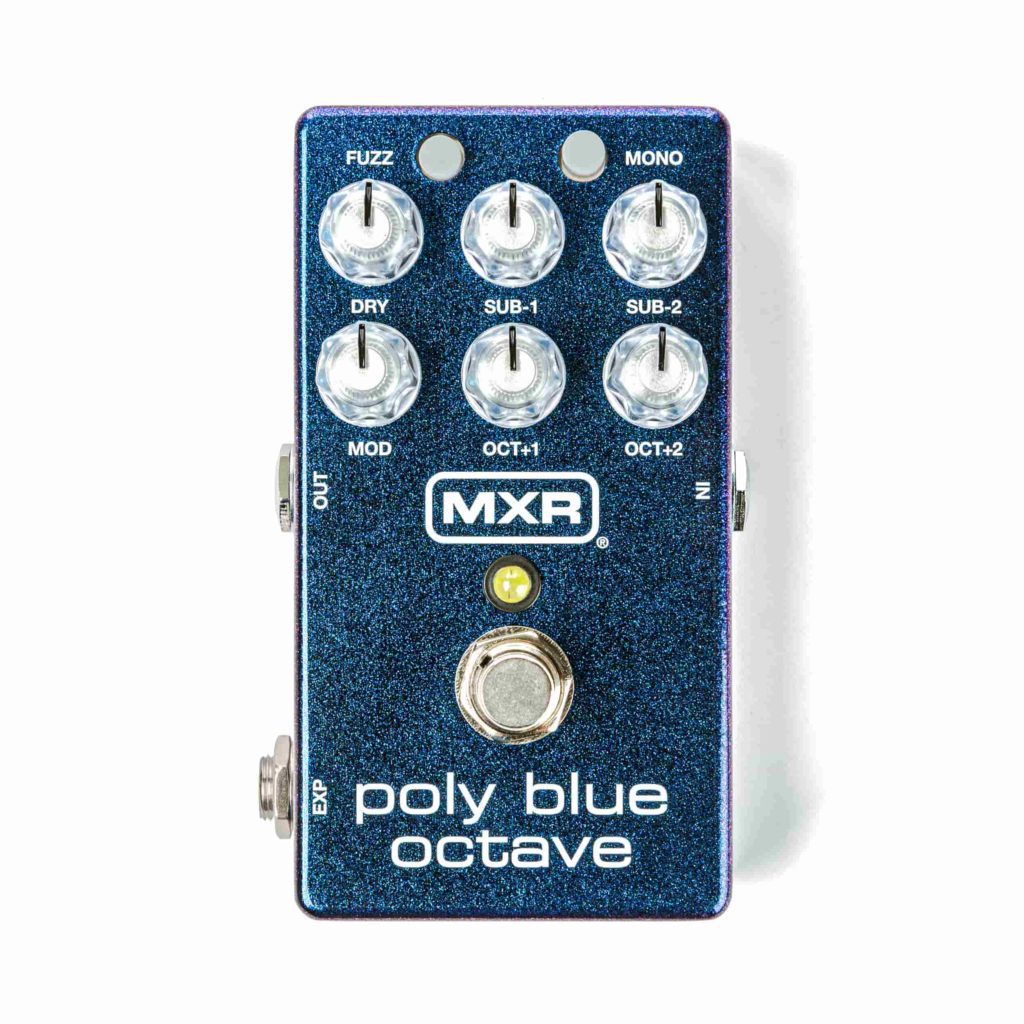 Poly Blue Octave