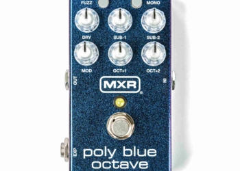 Poly Blue Octave