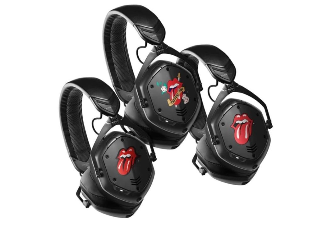 V-Moda Rolling Stones