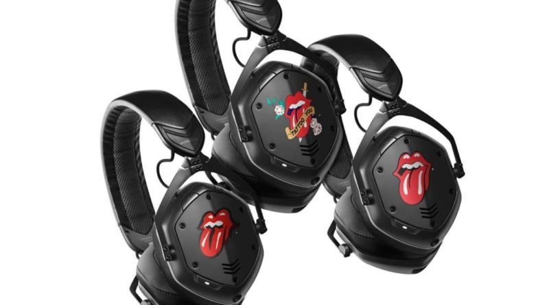 V-Moda Rolling Stones