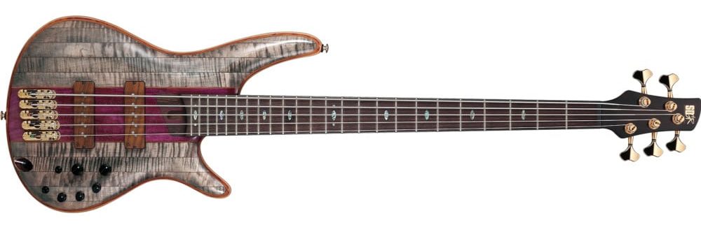 Ibanez SR Premium Basses