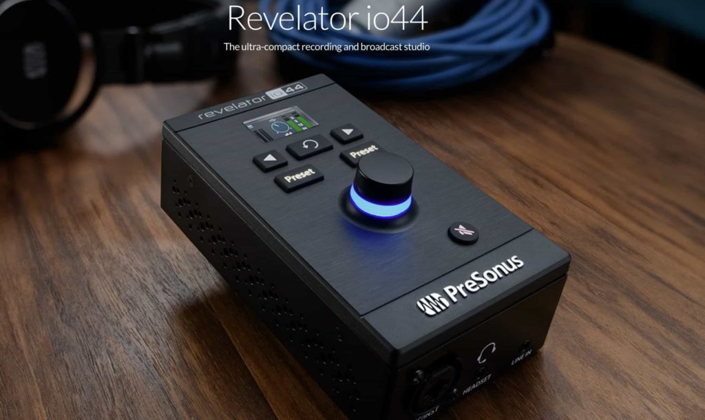 PreSonus Revelator io44