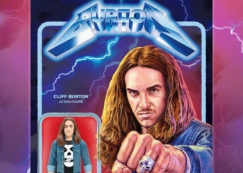 Cliff Burton Action Figure