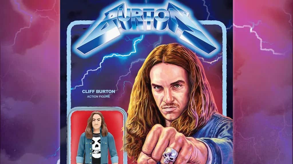 Cliff Burton Action Figure